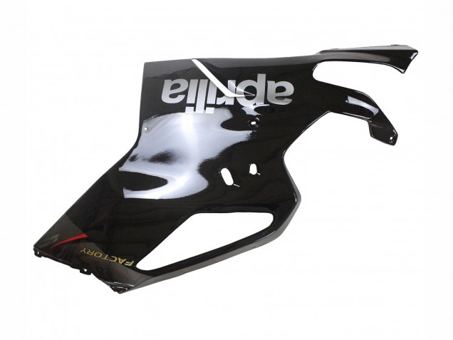 2003-2006 Glossy Black Grey Red Aprilia RSV1000 Motorcycle Fairings