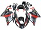 2003-2006 Black Red Aprilia RSV1000 Motorcycle Fairings