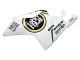 2003-2006 White Black Lucky Strike Motul Michelin Aprilia RSV1000 Motorcycle Fairings