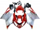 2003-2006 White Red Black Aprilia RSV1000 Motorcycle Fairings