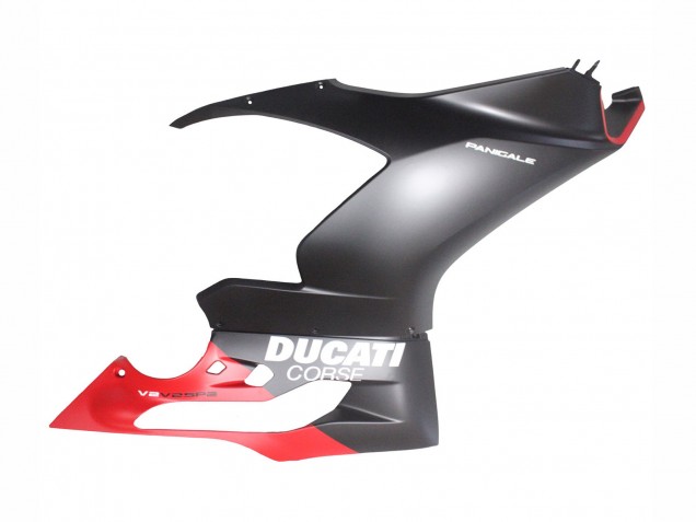 2020-2024 Red Matte Black Corse Ducati Panigale V2 Motorcycle Fairings