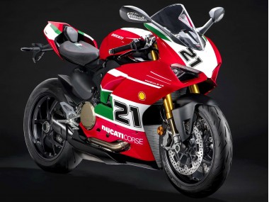2020-2024 White Red Green Matte Black Corse 21 Ducati Panigale V2 Motorcycle Fairings