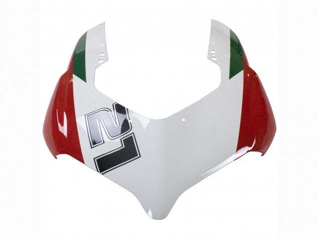 2020-2024 White Red Green Matte Black Corse 21 Ducati Panigale V2 Motorcycle Fairings