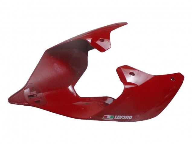 2020-2024 Red Matte Black Ducati Panigale V2 Motorcycle Fairing