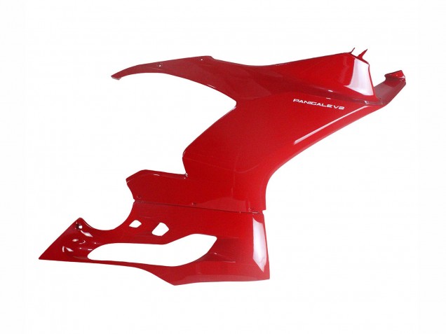 2020-2024 Red Matte Black Ducati Panigale V2 Motorcycle Fairing