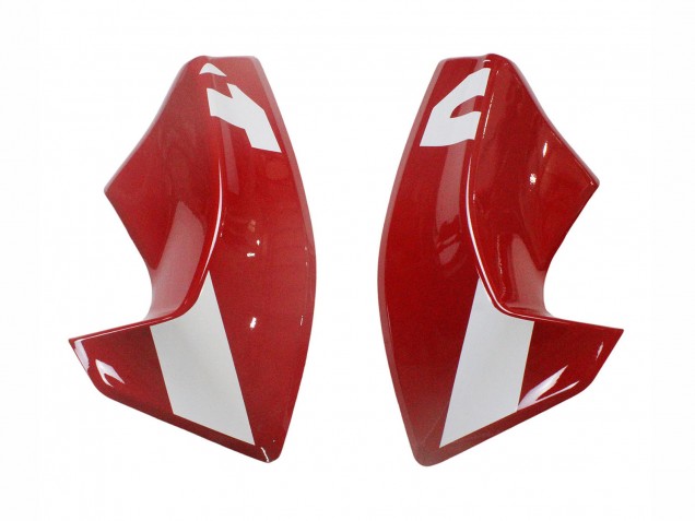 2020-2024 Red Glossy Black Monster Corse Ducati Panigale V2 Motorcycle Fairings