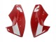 2020-2024 Red Glossy Black Monster Corse Ducati Panigale V2 Motorcycle Fairings