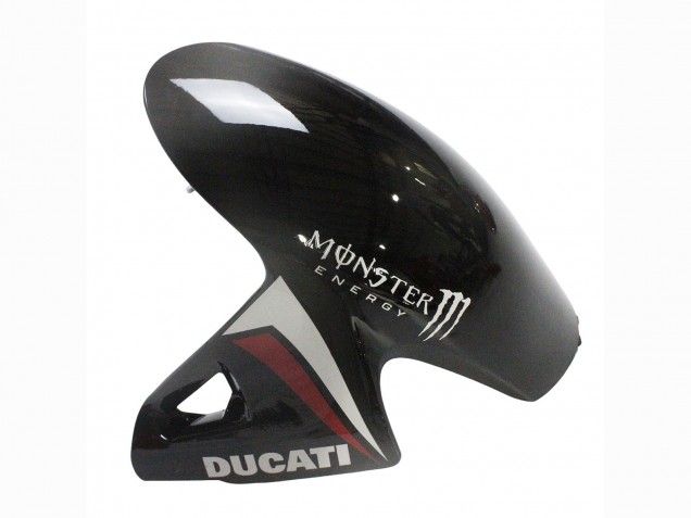 2020-2024 Red Glossy Black Monster Corse Ducati Panigale V2 Motorcycle Fairings