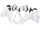 2020-2024 Unpainted Ducati Panigale V2 Motorcycle Fairings