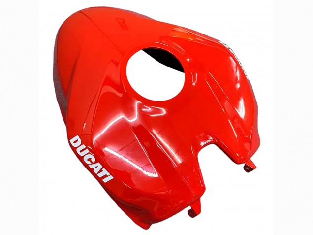 2020-2024 White Red Glossy Black Ducati Panigale V2 Motorcycle Fairing Kits