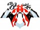 2020-2024 White Red Glossy Black Ducati Panigale V2 Motorcycle Fairing Kits