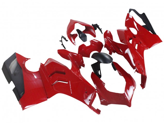 2020-2021 Red Matte Black Ducati Panigale V4 V4S Motorcycle Fairing