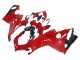 2020-2021 Red Matte Black Ducati Panigale V4 V4S Motorcycle Fairing