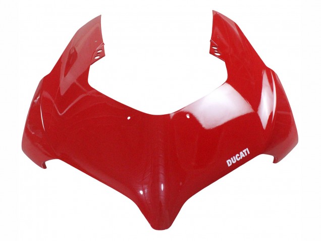 2020-2021 Red Matte Black Ducati Panigale V4 V4S Motorcycle Fairing