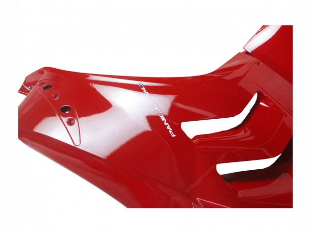 2020-2021 Red Matte Black Ducati Panigale V4 V4S Motorcycle Fairing
