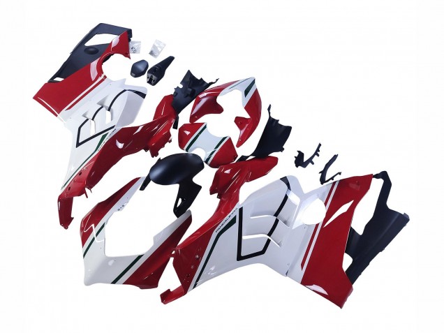 2020-2021 White Red Green Matte Black Ducati Panigale V4 V4S Motorcycle Fairings