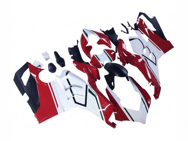 2020-2021 White Red Green Matte Black Ducati Panigale V4 V4S Motorcycle Fairings