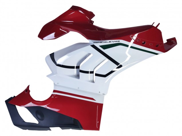 2020-2021 White Red Green Matte Black Ducati Panigale V4 V4S Motorcycle Fairings