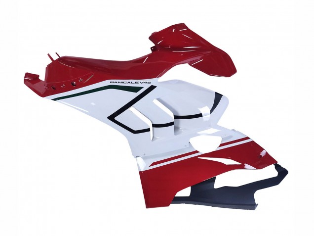 2020-2021 White Red Green Matte Black Ducati Panigale V4 V4S Motorcycle Fairings