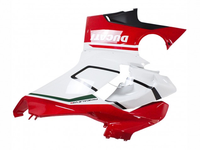 2018-2019 White Red Matte Black Ducati Panigale V4 V4S Motorcycle Fairings