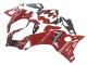 2020-2021 Red Glossy Black Lenovo 117 Ducati Panigale V4 V4S Motorcycle Fairing