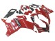 2020-2021 Red Glossy Black Lenovo 117 Ducati Panigale V4 V4S Motorcycle Fairing