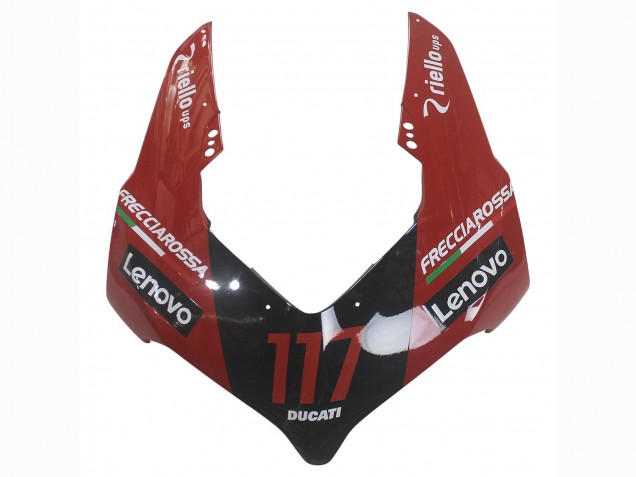 2020-2021 Red Glossy Black Lenovo 117 Ducati Panigale V4 V4S Motorcycle Fairing