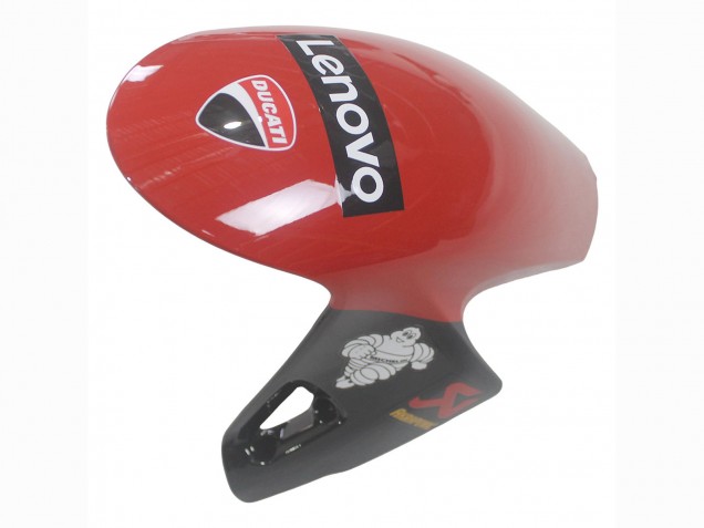 2020-2021 Red Glossy Black Lenovo 117 Ducati Panigale V4 V4S Motorcycle Fairing