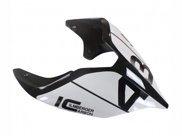 2020-2021 Yellow White Glossy Black Ducati Panigale V4 V4S Motorcycle Fairings