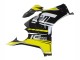2020-2021 Yellow White Glossy Black Ducati Panigale V4 V4S Motorcycle Fairings
