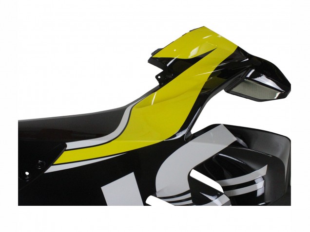 2020-2021 Yellow White Glossy Black Ducati Panigale V4 V4S Motorcycle Fairings