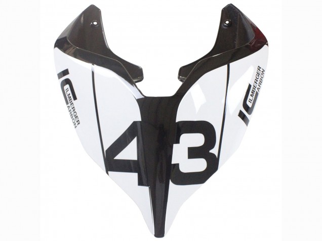 2020-2021 Yellow White Glossy Black Ducati Panigale V4 V4S Motorcycle Fairings