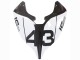 2020-2021 Yellow White Glossy Black Ducati Panigale V4 V4S Motorcycle Fairings
