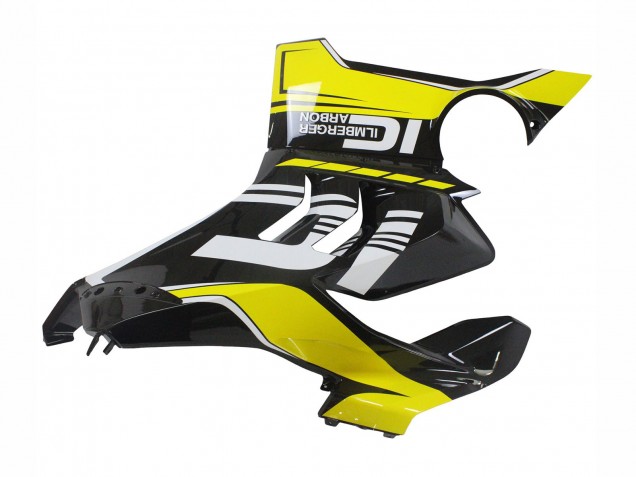 2020-2021 Yellow White Glossy Black Ducati Panigale V4 V4S Motorcycle Fairings