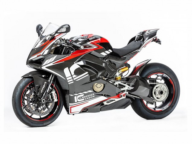2018-2019 Red Black Grey Aruba 45 Ducati Panigale V4 V4S Motorcycle Fairings