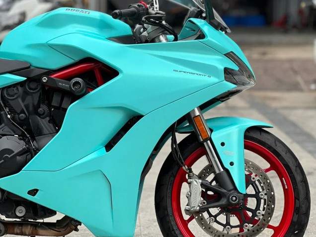 2017-2022 Light Blue Ducati Supersport 939/939S Motorcycle Fairings