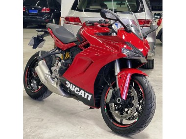 2017-2022 Red Black Ducati Supersport 939/939S Motorcycle Fairings