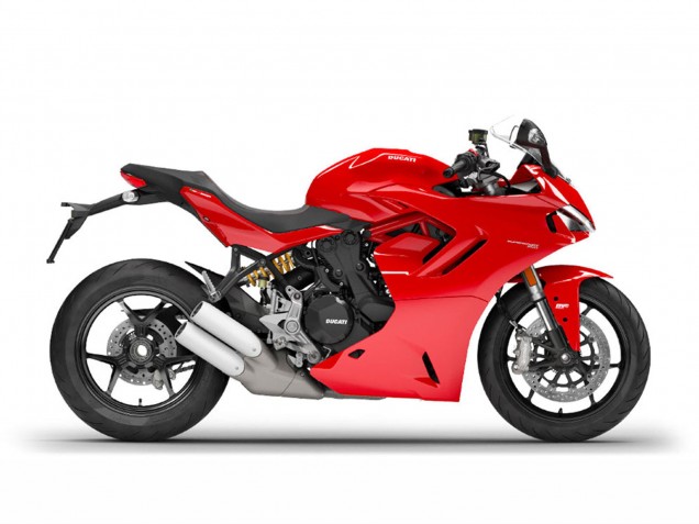 2021-2024 Red Ducati Supersport 950/950S Motorcycle Fairings