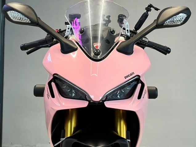 2021-2024 Pink Black Ducati Supersport 950/950S Motorcycle Fairings