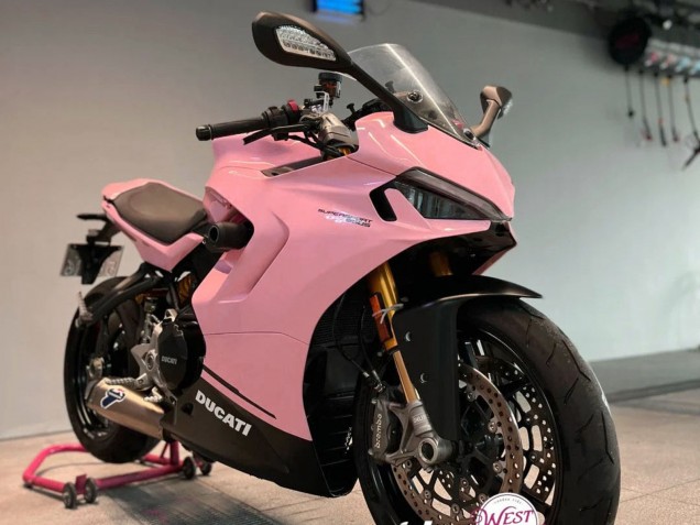 2021-2024 Pink Black Ducati Supersport 950/950S Motorcycle Fairings