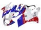 2005-2010 White Red Blue BMW K1200S Abs Fairings