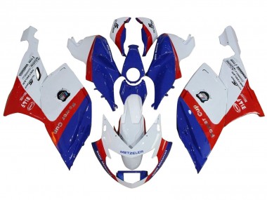 2005-2010 White Red Blue BMW K1200S Abs Fairings
