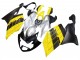 2005-2010 Yellow Silver Matte Black BMW K1200S Motorcycle Fairings