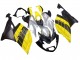 2005-2010 Yellow Silver Matte Black BMW K1200S Motorcycle Fairings