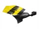2005-2010 Yellow Silver Matte Black BMW K1200S Motorcycle Fairings