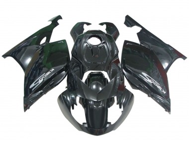 2005-2010 Glossy Black BMW K1200S Motorcycle Fairings