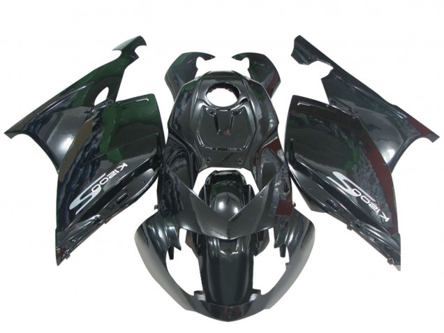 2005-2010 Glossy Black BMW K1200S Motorcycle Fairings