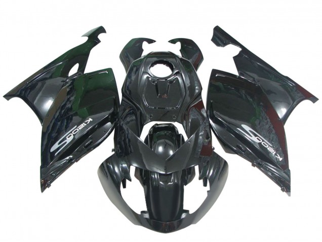 2005-2010 Glossy Black BMW K1200S Motorcycle Fairings