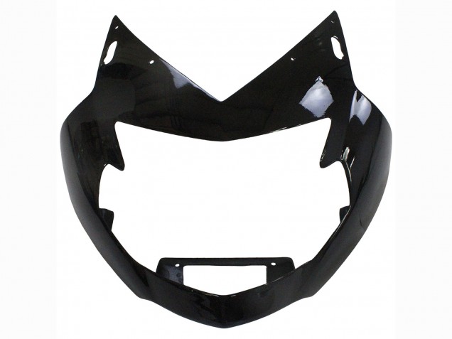2005-2010 Glossy Black Matte Black Blue Lines BMW K1200S Motorcycle Fairings