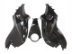 2005-2010 Glossy Black Matte Black Blue Lines BMW K1200S Motorcycle Fairings